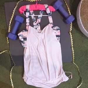 Lululemon Flowy Full Length Tank